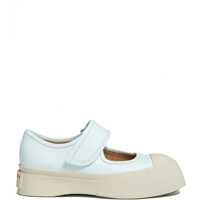 Sneakers Pablo Mary Jane Nappa Leather Sneakers Femei