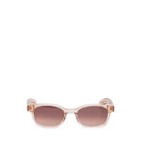 Ochelari de soare Flatlist Le Boucheron Sunglasses In Crystal Blush Barbati