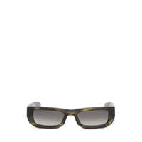 Ochelari de soare Flatlist Bricktop Olive Horn Sunglasses Barbati