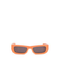 Ochelari de soare Flatlist Bricktop Solid Sunglasses In Orange Barbati