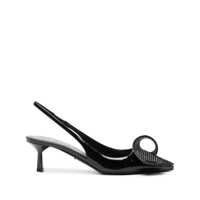 Pantofi cu toc Prada Patent Leather Slingback Pumps Femei