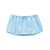 Alexander Wang Alexander Wang Drawstring Skort With Crystal Hotfix BLUE