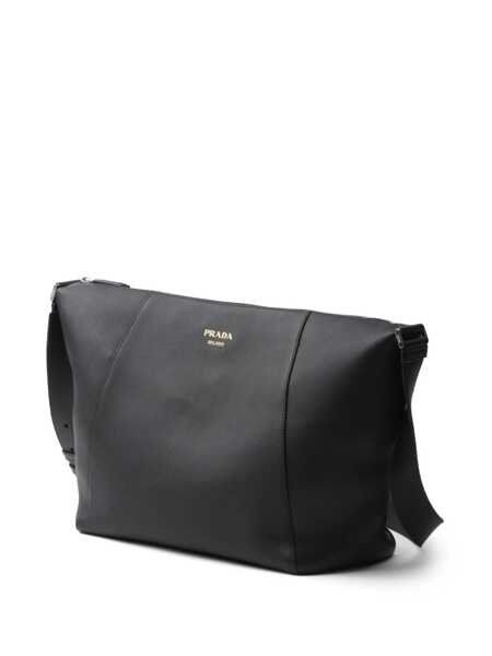 Genti Prada Prada Handbags Black Barbati (BM 14892517) 4