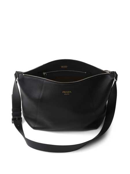 Genti Prada Prada Handbags Black Barbati (BM 14892517) 5