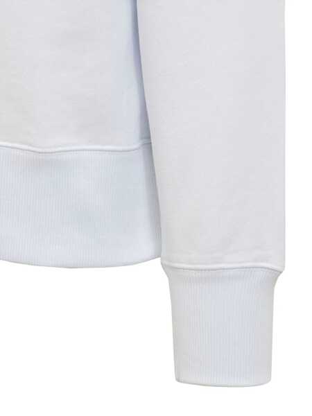 Pulovere MSGM Msgm Sweatshirt WHITE Barbati (BM 14892670) 3