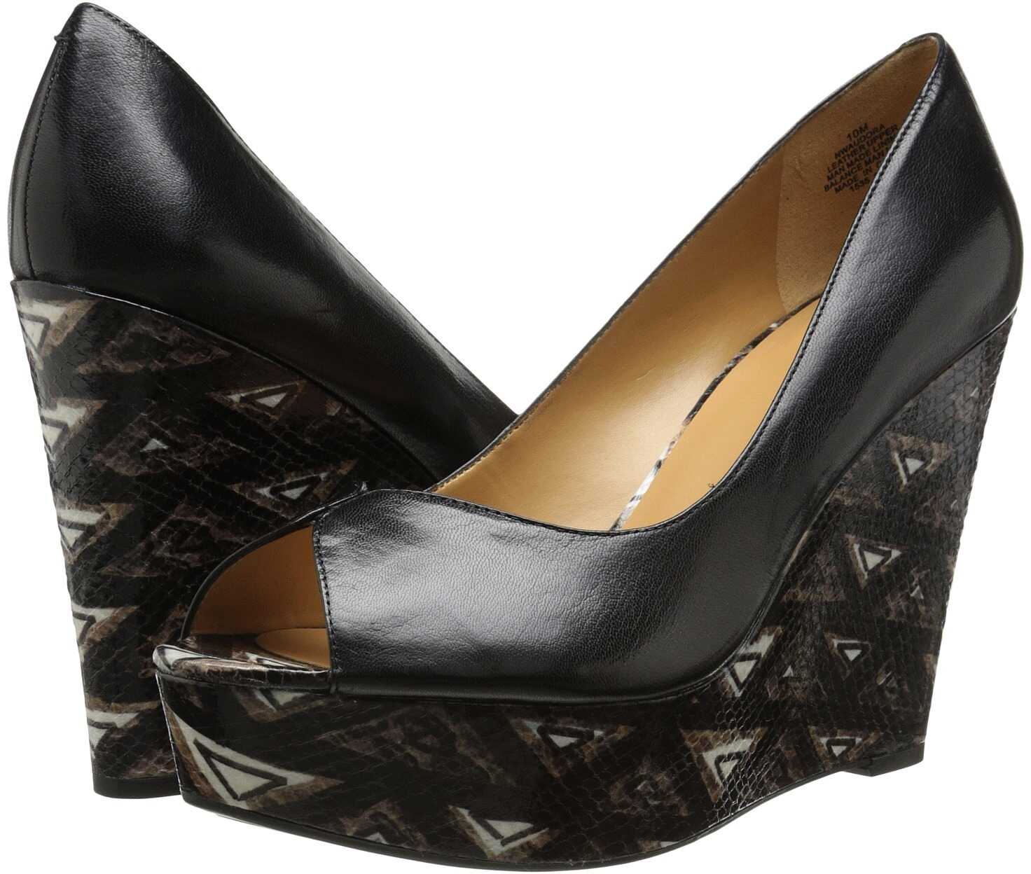 Pantof Nine West Audora Black Leather