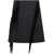 Stella McCartney Stella McCartney Fringed Alter Mat Skirt Black