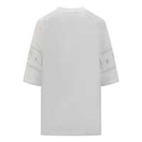 Imbracaminte Chiara Ferragni Dama - Tricouri Chiara Ferragni Chiara Ferragni Logomania T-Shirt 640 WHITE Femei (BM 14894449) - B-mall.ro