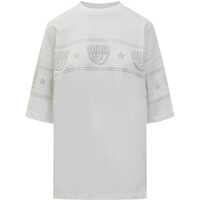 Tricouri Chiara Ferragni Logomania T-Shirt 640 Femei
