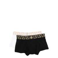 Sorturi de baie Versace Cotton Boxer Shorts In A Pack Of Two Barbati