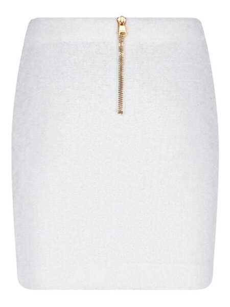 Fuste Balmain Balmain Skirts WHITE Femei (BM 14898631) 2