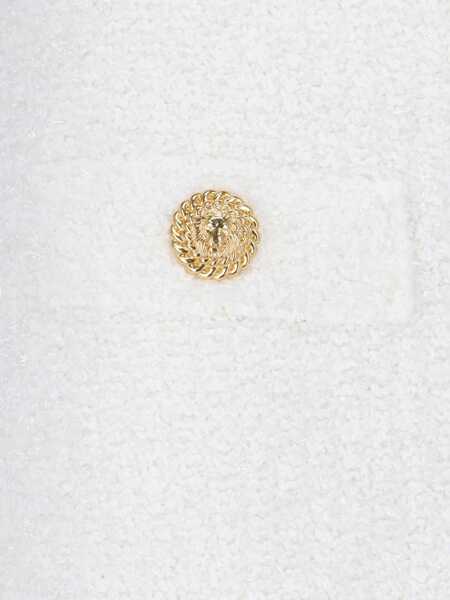 Fuste Balmain Balmain Skirts WHITE Femei (BM 14898631) 4