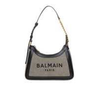 Genti de umar Balmain Shoulder Bag In Canvas Femei
