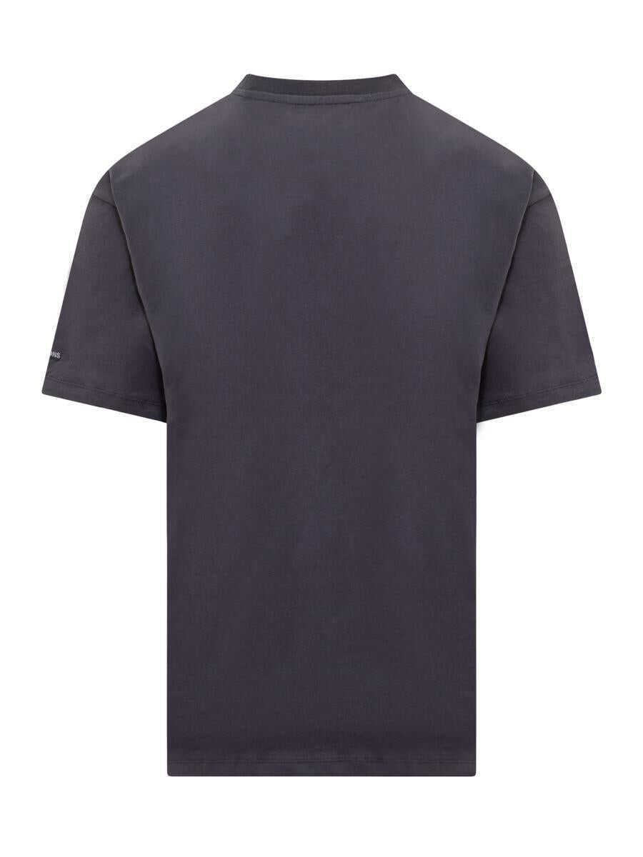 Tricouri FRED PERRY X RAF SIMONS Fred Perry X Raf Simons Fred Perry X Raf Simons T-Shirt With Print BLUE Barbati (BM 14899531) 2