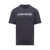 FRED PERRY X RAF SIMONS Fred Perry X Raf Simons Fred Perry X Raf Simons T-Shirt With Print BLUE