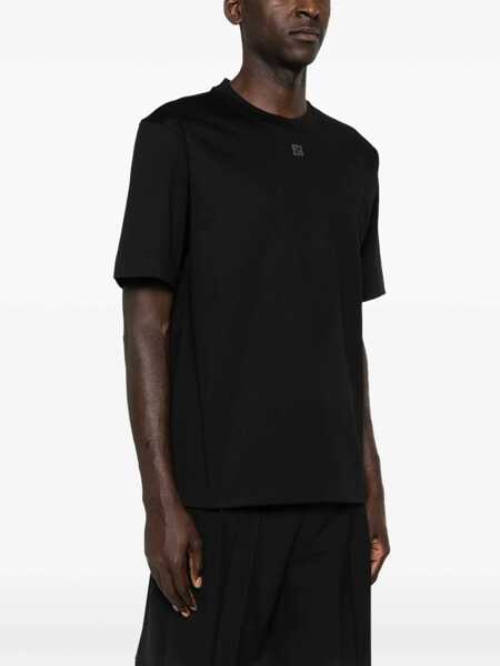 Tricouri Fendi Fendi Ff T-Shirt Black Barbati (BM 14899684) 3