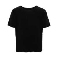 Tricouri Homme Plissé Issey Miyake T-Shirt Barbati