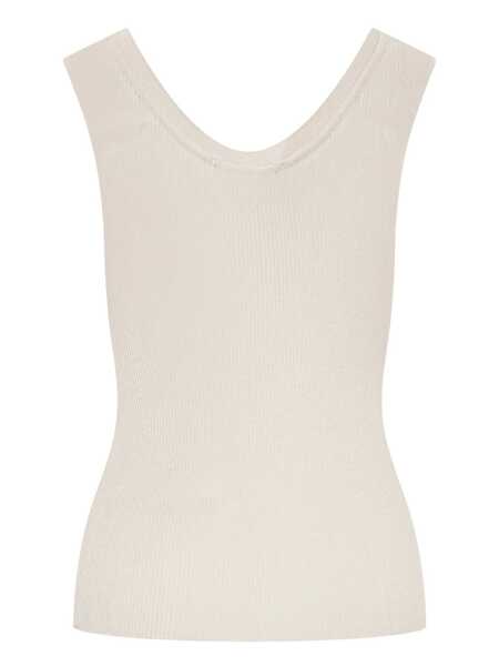 Topuri Jucca Jucca Top Beige Femei (BM 14900941) 2