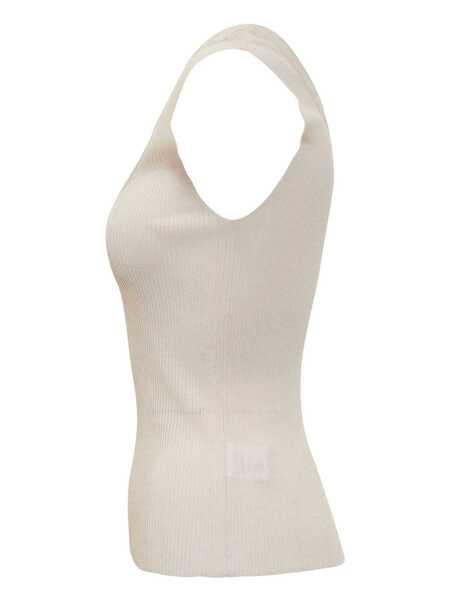 Topuri Jucca Jucca Top Beige Femei (BM 14900941) 3