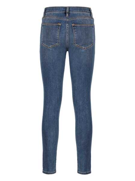 Blugi skinny FRAME Frame Le High Skinny Jeans Navy Femei (BM 14901637) 2