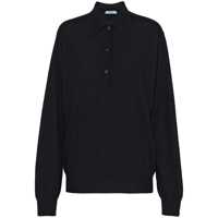 Tricouri Polo Prada Cashmere Polo Shirt Femei