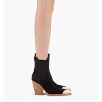 Bocanci Paris Texas Boots Femei