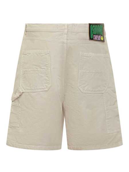 Pantaloni BARROW Barrow Canvas Shorts Beige Barbati (BM 14904586) 2