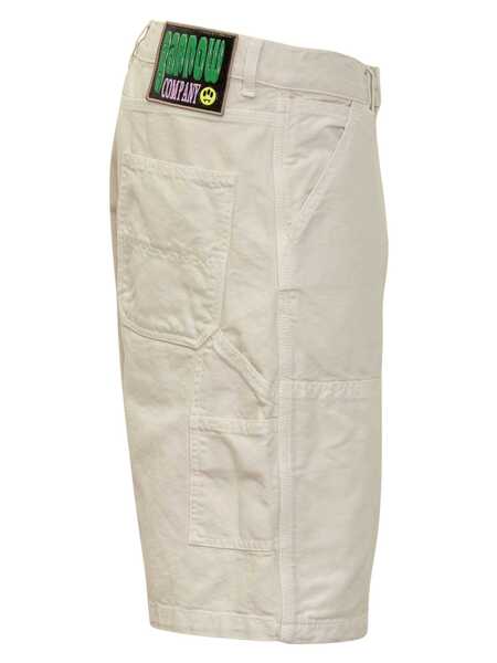 Pantaloni BARROW Barrow Canvas Shorts Beige Barbati (BM 14904586) 3