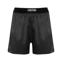 Pantaloni casual Tom Ford Satin Shorts Femei