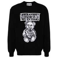 Pulovere Moschino Intarsia Sweater Barbati