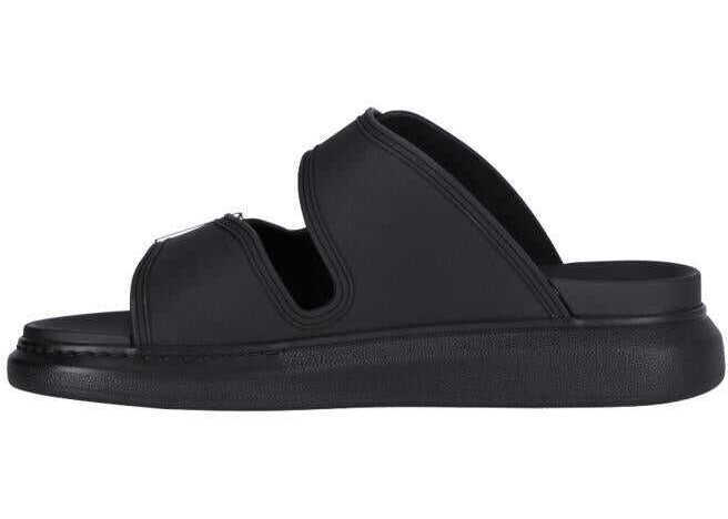 Sandale Alexander McQueen Alexander Mcqueen Sandals BLACK Barbati (BM 14906874) 3