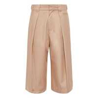 Pantaloni Loewe x Paula's Ibiza Cotton Pleated Cropped Trousers Barbati