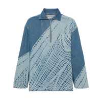 Camasi de blugi Loewe x Paula's Ibiza Denim Shirt Barbati
