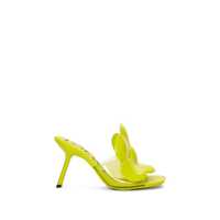 Pantofi cu toc Loewe x Paula's Ibiza Petal Pvc Heel Mules Femei