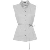 Camasi Sleeveless poplin shirt Femei