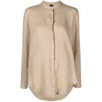 Camasi Beige linen shirt Femei