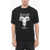 Neil Barrett Slim Fit Aries The Warriar Crew-Neck T-Shirt Black