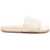 AMBUSH Solid Color Leather Slides Beige