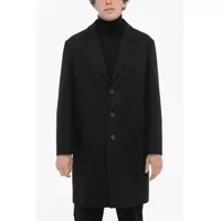 Paltoane Slim Fit Single Breasted Coat Barbati