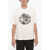 Neil Barrett Printed Capricorn The Leader Crew-Neck T-Shirt White