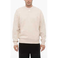 Pulovere Wool Blend Crew-Neck Sweater With Cut-Out Detail Barbati