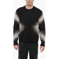 Pulovere Slim Fit Crew-Neck Sweater Barbati