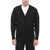 Neil Barrett V-Neck Slim Fit Wool Cardigan Black