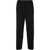 Neil Barrett Slim Fit Casual Pants With Ankle Zip Black