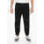 Neil Barrett Neoprene Skinny Fit Modernist Joggers Black