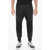 Neil Barrett Slouch Fit Virgin Wool Blend Casual Pants Black
