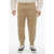 Neil Barrett Loose Fit Neoprene Cargo Pants Brown