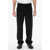 Neil Barrett Loose Fit Corduroy Pants Black