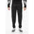Neil Barrett Loose Fit Fireman Cargo Pants With Ankle Button Black