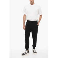 Pantaloni casual Neil Barrett pentru Barbati - Pantaloni casual Neil Barrett Skinny Fit Cargo Pants With Drawstring Waist Black Barbati (BM 14909335) - B-mall.ro